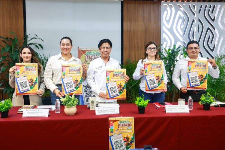 Gobierno de Estefanía Mercado lanza la primera Encuesta Juvenil 2026