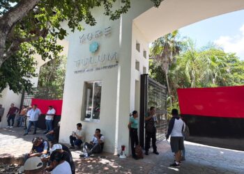 Estalla huelga en hotel Kore Tulum, cerrado desde octubre