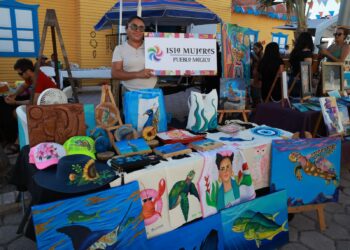 Gobierno de Isla Mujeres impulsa el talento y la economía local con la Feria Artesanal