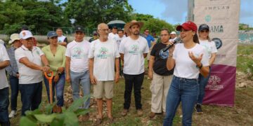 Con Arboriza, en Cancún transformamos espacios públicos y escuelas: Ana Paty Peralta