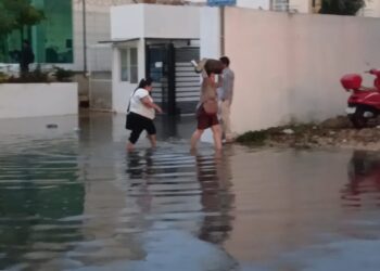 Requiere Playa del Carmen drenaje pluvial