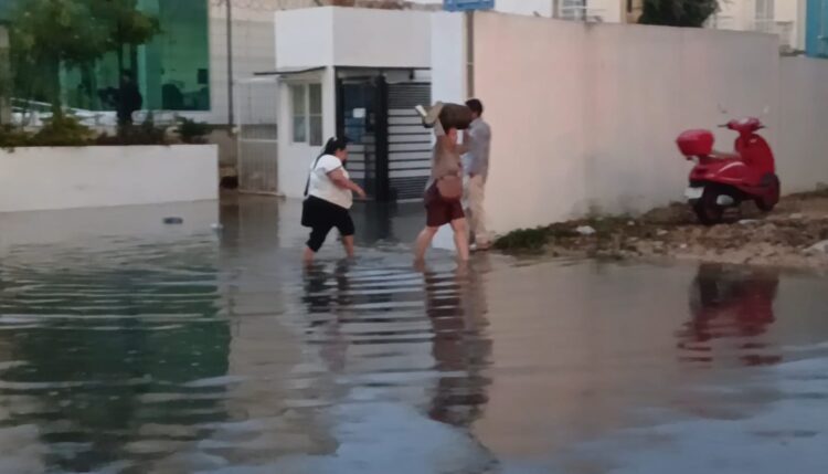 Requiere Playa del Carmen drenaje pluvial