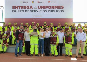 El esfuerzo de Servicios Públicos se refleja en cada rincón de Cancún: Ana Paty Peralta