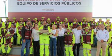 El esfuerzo de Servicios Públicos se refleja en cada rincón de Cancún: Ana Paty Peralta