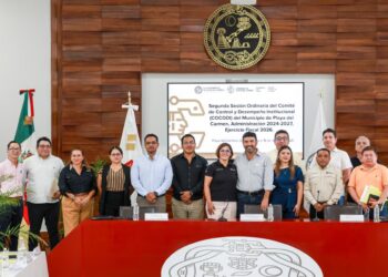 Gobierno de Playa del Carmen fortalece su sistema de control interno y transparencia institucional