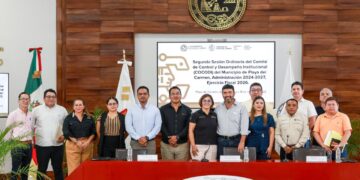 Gobierno de Playa del Carmen fortalece su sistema de control interno y transparencia institucional