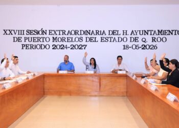 Aprueba Cabildo de Puerto Morelos reglas de operación de las tarjetas Mujer Portomorelense y Mujer Leonense