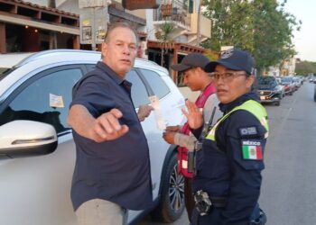 Ciudadano se inconforma contra Playaparq