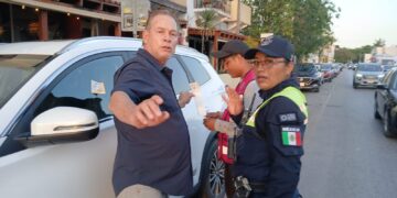 Ciudadano se inconforma contra Playaparq