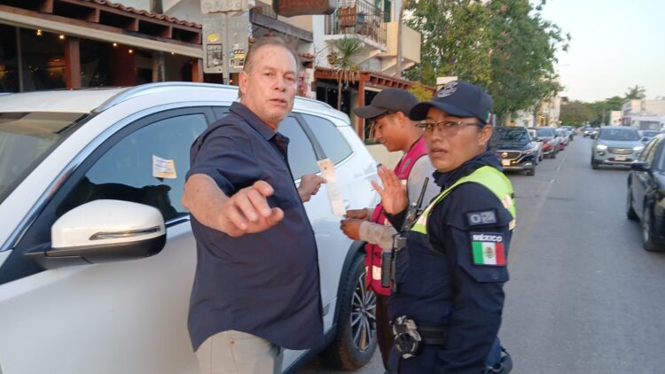 Ciudadano se inconforma contra Playaparq