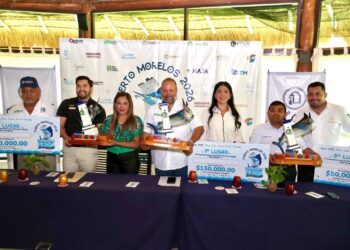 Puerto Morelos presenta Torneo Internacional de Pesca Deportiva 2026