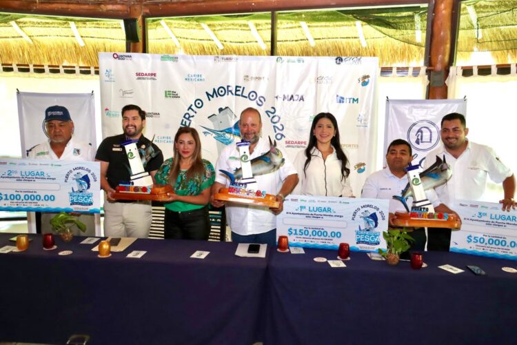 Puerto Morelos presenta Torneo Internacional de Pesca Deportiva 2026