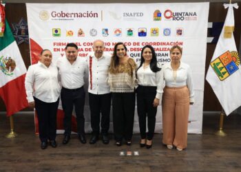 Presente Blanca Merari en la firma de convenio para fortalecer el desarrollo municipal y la profesionalización de servidores públicos