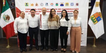 Presente Blanca Merari en la firma de convenio para fortalecer el desarrollo municipal y la profesionalización de servidores públicos