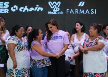 Mara Lezama abre más ventanas de oportunidades a mujeres emprendedoras en foro “El Poder de Ser Mujer