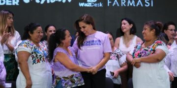 Mara Lezama abre más ventanas de oportunidades a mujeres emprendedoras en foro “El Poder de Ser Mujer