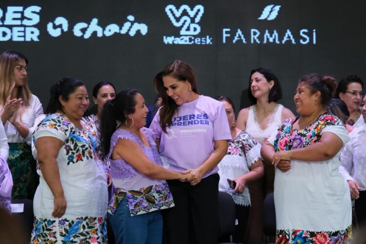 Mara Lezama abre más ventanas de oportunidades a mujeres emprendedoras en foro “El Poder de Ser Mujer