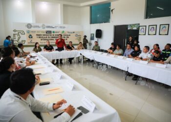 Gobierno de Estefanía Mercado se prepara ante la próxima Temporada de Huracanes 2026