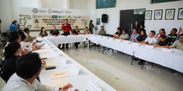 Gobierno de Estefanía Mercado se prepara ante la próxima Temporada de Huracanes 2026