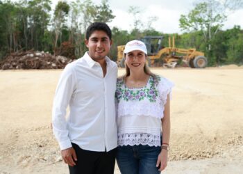 Construyen en Isla Mujeres dos canchas de fútbol cinco en El Ramal como parte de la estrategia Mundial Social
