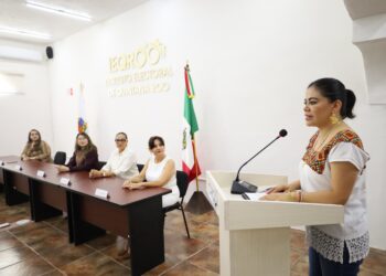 IEQROO e IQJ firman convenio para impulsar participación democrática de las juventudes universitarias