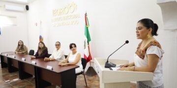 IEQROO e IQJ firman convenio para impulsar participación democrática de las juventudes universitarias