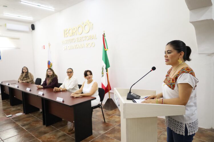 IEQROO e IQJ firman convenio para impulsar participación democrática de las juventudes universitarias