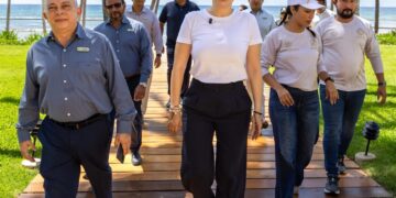 Estefanía Mercado refuerza protección de tortugas marinas en inicio de temporada de anidación