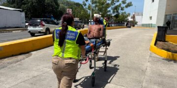Gobierno de Estefanía Mercado brinda más de 150 atenciones prehospitalarias gratuitas cada semana