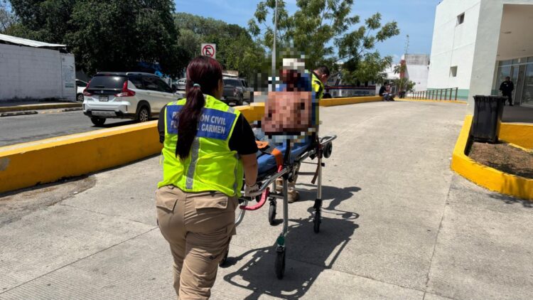 Gobierno de Estefanía Mercado brinda más de 150 atenciones prehospitalarias gratuitas cada semana