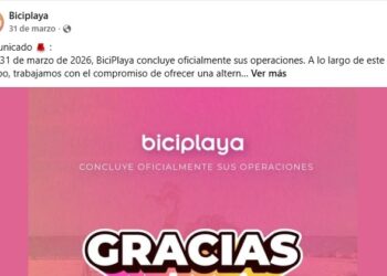 Confirman retiro de sistema de bicicletas en Playa del Carmen