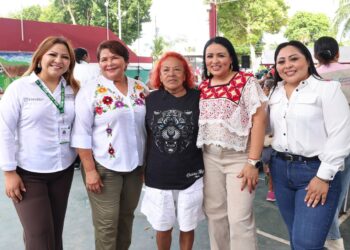 Beneficia Blanca Merari a más de 600 personas en situación de vulnerabilidad con entrega de despensas
