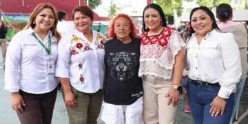 Beneficia Blanca Merari a más de 600 personas en situación de vulnerabilidad con entrega de despensas