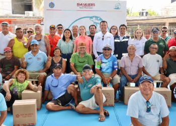 Atenea beneficia a pescadores con apoyos alimentarios del programa Familia Pescadora