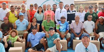 Atenea beneficia a pescadores con apoyos alimentarios del programa Familia Pescadora
