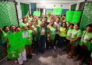 El Partido Verde continúa cercano a la gente de Quintana Roo: Renán Sánchez Tajonar