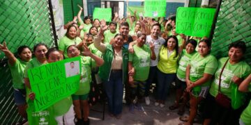El Partido Verde continúa cercano a la gente de Quintana Roo: Renán Sánchez Tajonar