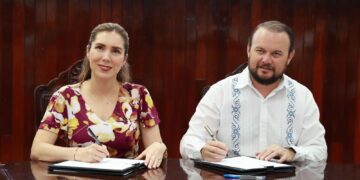Isla Mujeres, primer municipio en firmar convenio con el Poder Judicial para fortalecer la atención familiar