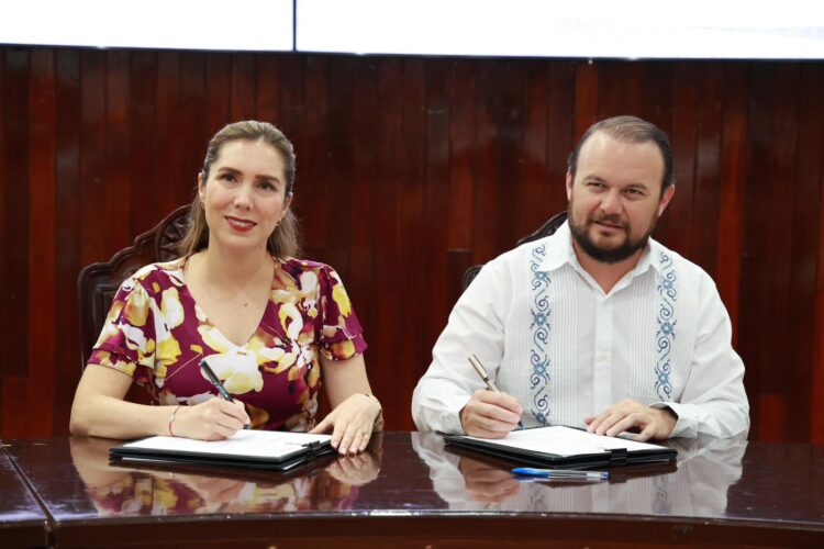 Isla Mujeres, primer municipio en firmar convenio con el Poder Judicial para fortalecer la atención familiar