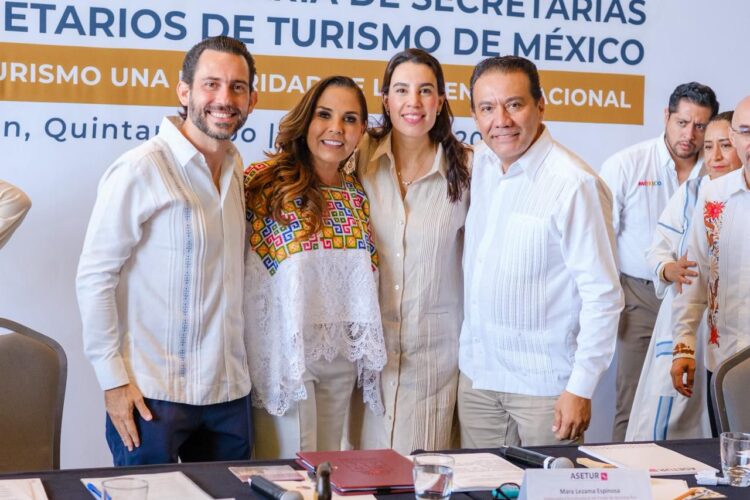 Quintana Roo reafirma liderazgo turístico nacional en Asamblea de ASETUR en Cancún: Mara Lezama