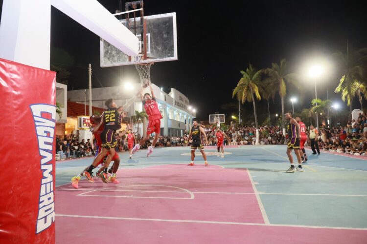 Caguameros de Isla Mujeres gana su primer partido rumbo a la final de la Liga Maya del Caribe