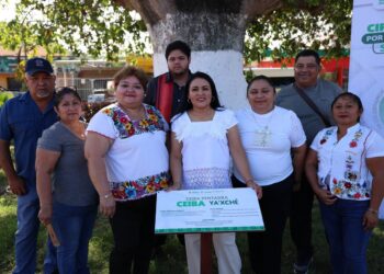 Blanca Merari encabeza “Circuito Verde, por un Puerto Morelos Sostenible”