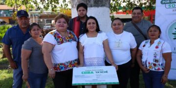 Blanca Merari encabeza “Circuito Verde, por un Puerto Morelos Sostenible”