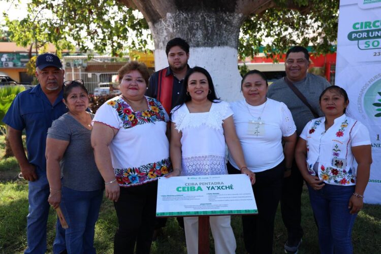 Blanca Merari encabeza “Circuito Verde, por un Puerto Morelos Sostenible”