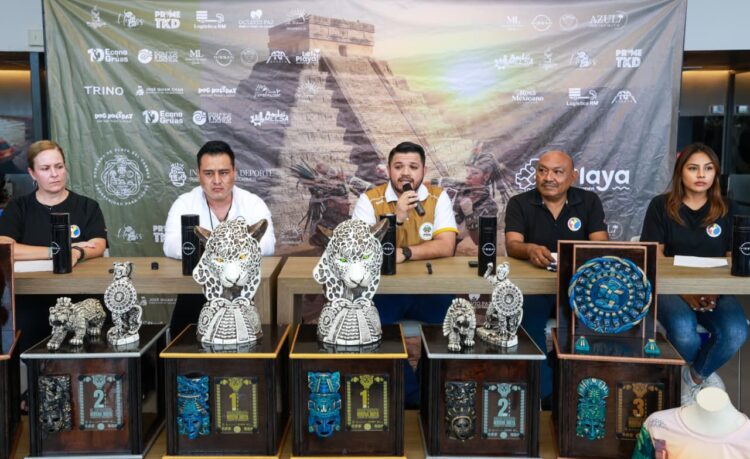 Gobierno de Estefanía Mercado consolida a Playa del Carmen como epicentro deportivo con el Campeonato Riviera Maya de Taekwondo