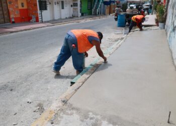 Avanza la rehabilitación de la Avenida Jesús Martínez Ross de Isla Mujeres