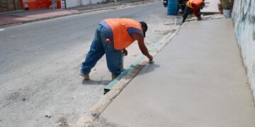 Avanza la rehabilitación de la Avenida Jesús Martínez Ross de Isla Mujeres