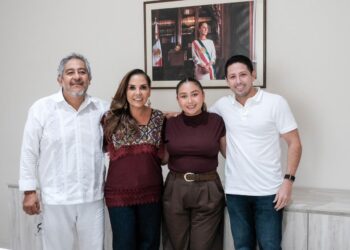 Renán Sánchez refrenda unidad y apoyo del Verde en la transformación de Quintana Roo