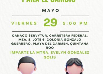 Renán Sánchez invita a conferencia sobre liderazgo político y juventud en Playa del Carmen