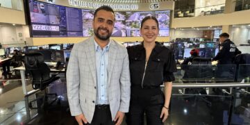 Estefanía Mercado fortalece coordinación con la Fiscalía Anticorrupción
